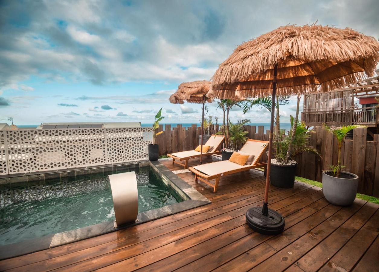 Villa Lilie location manapany 4 étoiles Petite Île Exterior foto