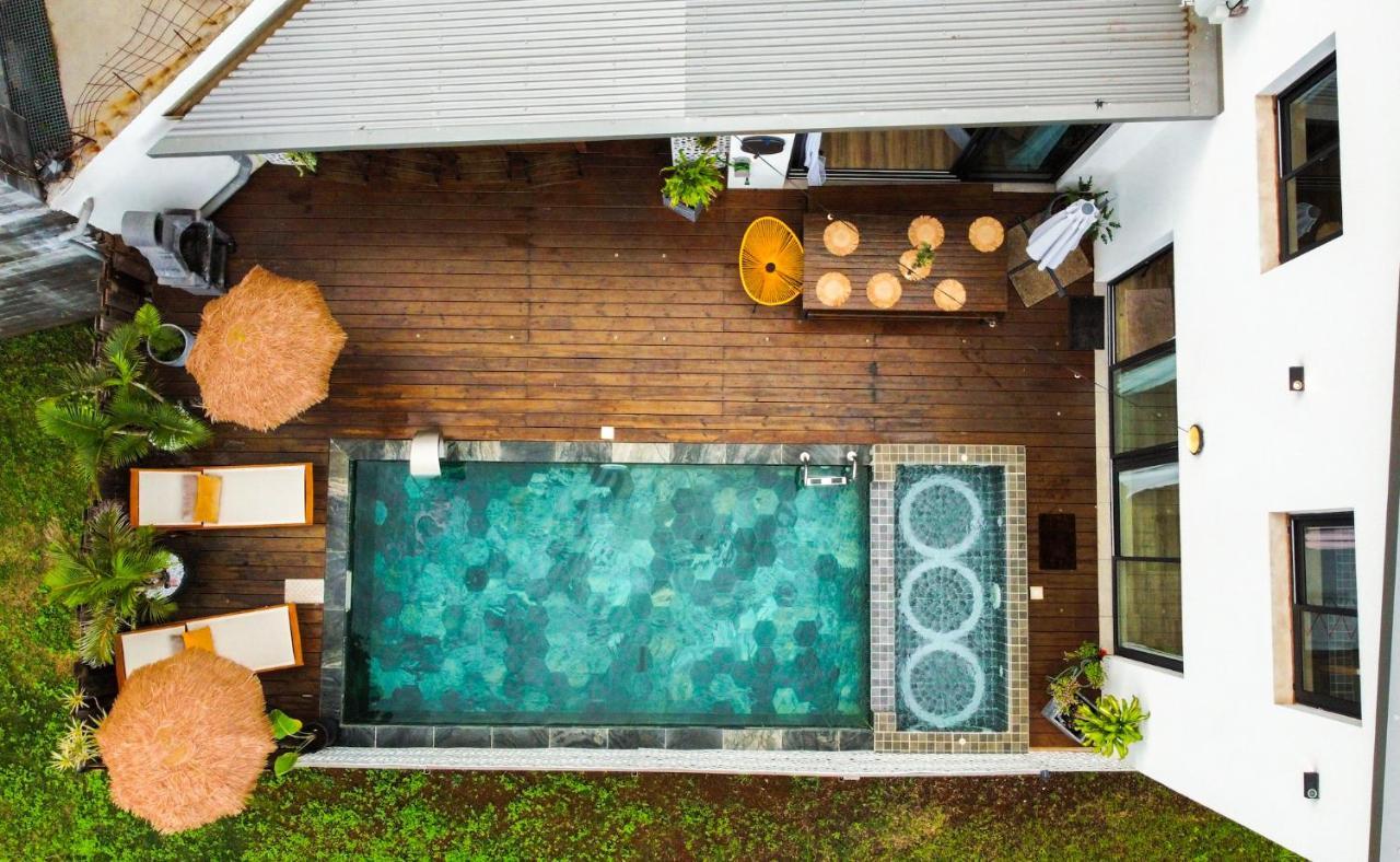 Villa Lilie location manapany 4 étoiles Petite Île Exterior foto
