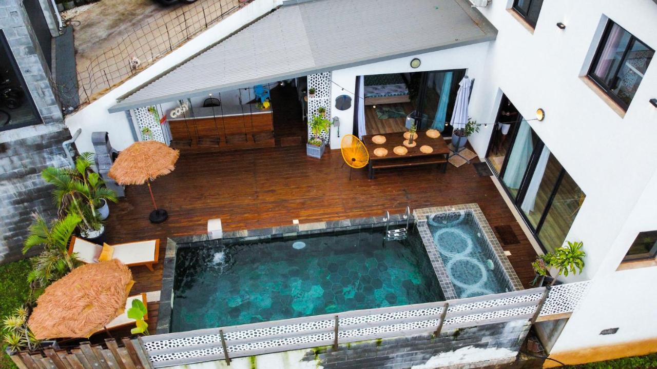 Villa Lilie location manapany 4 étoiles Petite Île Exterior foto
