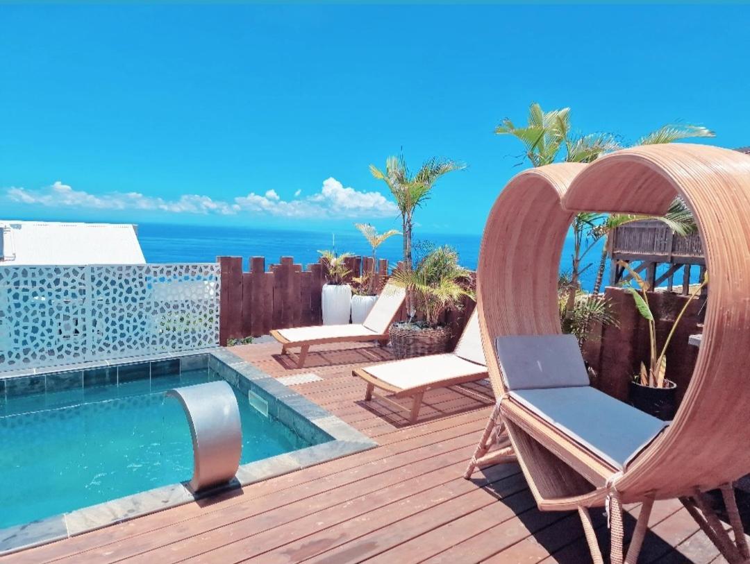 Villa Lilie location manapany 4 étoiles Petite Île Exterior foto