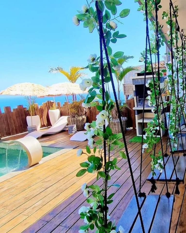 Villa Lilie location manapany 4 étoiles Petite Île Exterior foto